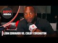 Leon Edwards EYES Colby Covington at UFC 294 or 295 ? | ESPN MMA