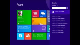 Enabling SNMP On Windows 8