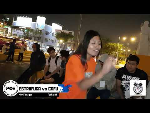 🔥 ESTROFUGA vs CAFU - Cuartos - Colectivo P09 - Fecha #8 🎙️🔥