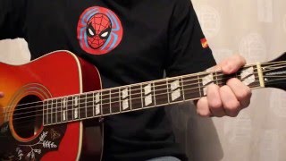 CHERRY : Smashing Pumpkins cover (acoustic arrangement) HD