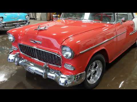1955 Chevrolet Bel Air (CC-1292518) for sale in HOLYOKE, Massachusetts
