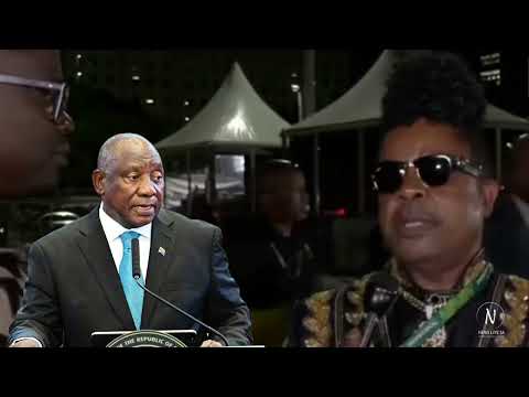 “he's saying something that is heaven he's lying” Papa Penny reacts to SONA