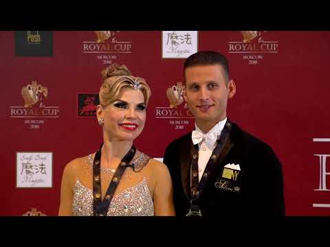 Интервью пары Денисов Виталий - Аристархова Елена/Interview with Denisov Vitaly - Aristarkhova Elena