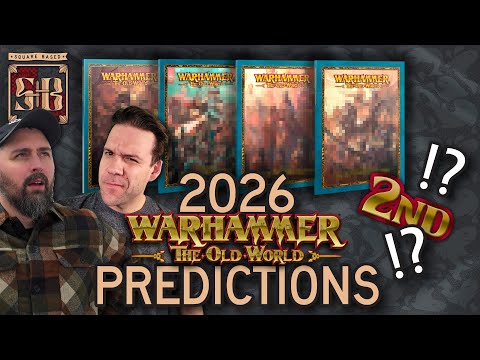 2026 Changes Coming to Warhammer the Old World? | Square Based Show