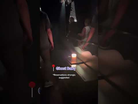 Best date night or place to impress your coworkers or friends.. check out Ghost Baby but be sure to