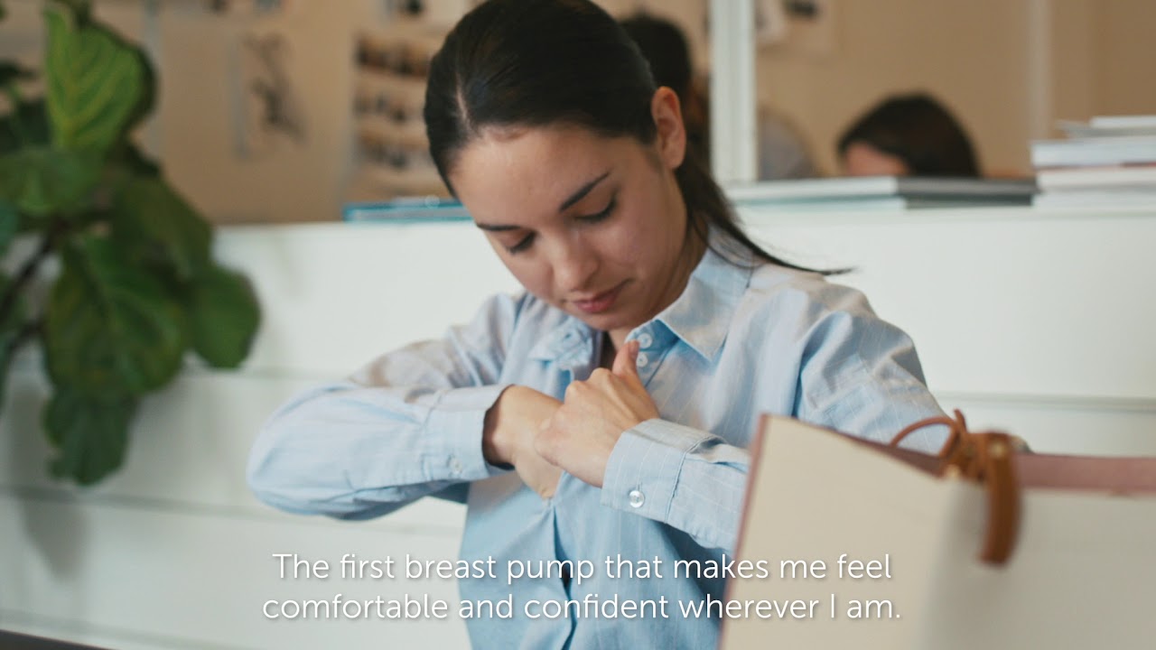 Elvie Pompe à lait Pump double