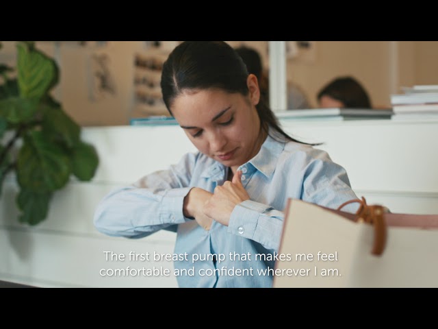 Video Teaser für Elvie Pump - The World's First Silent Wearable Breast Pump