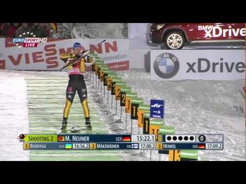 Magdalena Neuner in HD - 2012 Oberhof Sprint