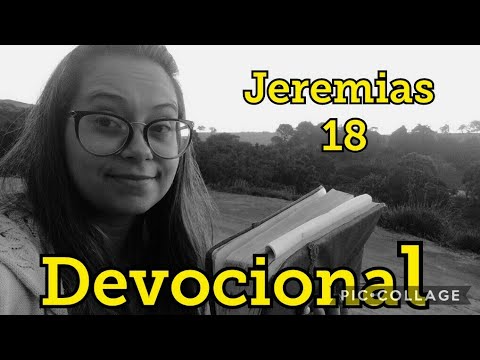 Jeremiah 18 Devotional