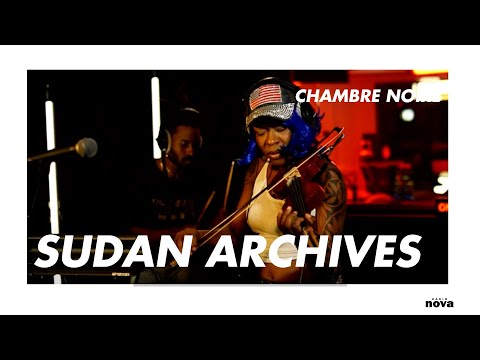 Sudan Archives en live chez Radio Nova | Chambre Noire