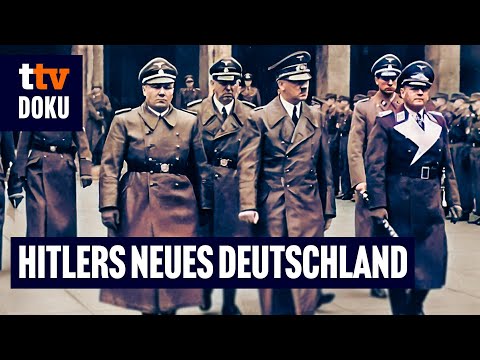 Der 2. Weltkrieg – Hitlers neues Deutschland (ORIGINALAUFNAHMEN, NS-Zeit, ganze Doku)