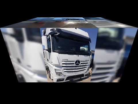 Actros mp4 solostar