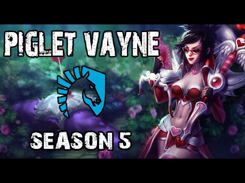 Piglet Vayne vs Sivir ADC Ranked Challenger NA