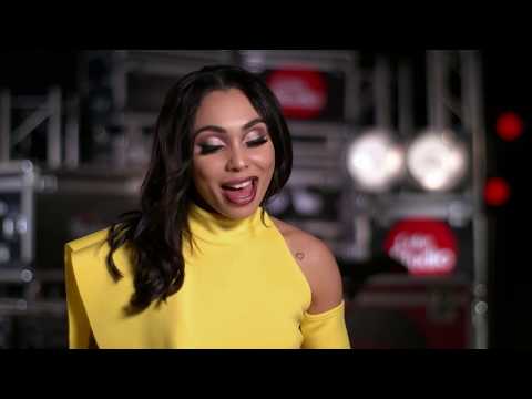 Shellsy Baronet & Juma Jux share a moment outside the Studio - Coke Studio Africa (Tz)