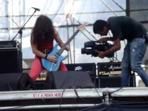 Deja-Vu - Arriba el metal (Gillmanfest Caracas 2012)