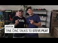 Tine Činč Talks To Steve Peat