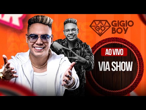 GIGIO BOY AO VIVO NA VIA SHOW 12/01/2026 💎🥇🏆