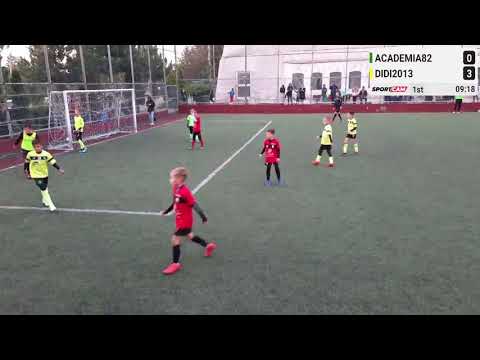 2021-09-22 Didi Junior Iasi 2013 - Academia 82 Iași 14-1 (AJF Iasi U10, Seria B, Etapa 1/26)