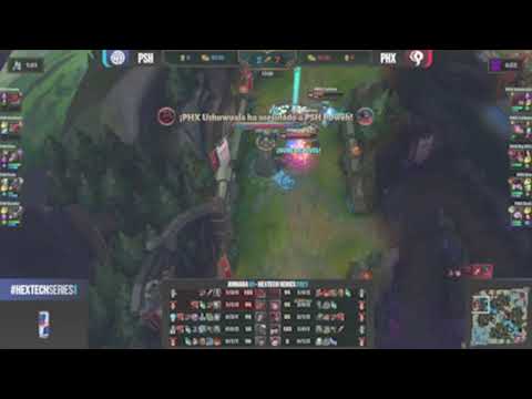 HL - Phlox Gaming vs Pushing Gaming - League of Legends - Hextech Series - Jornada 1