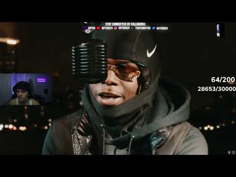 Gifted Reacts To Kenzo Balla - Selfish Prod by‪@thefrankbeatsmf‬ ( Official music video)