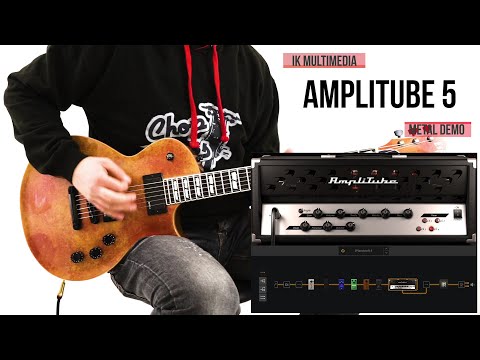IK Multimedia Amplitube 5 | Metal Demo (ft. Diezel VH4 + Custom IR)