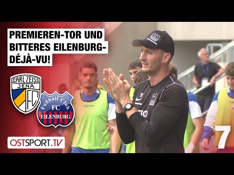 A first goal and a bitter Eilenburg déjà vu! Jena vs. Eilenburg | Regionalliga Nordost