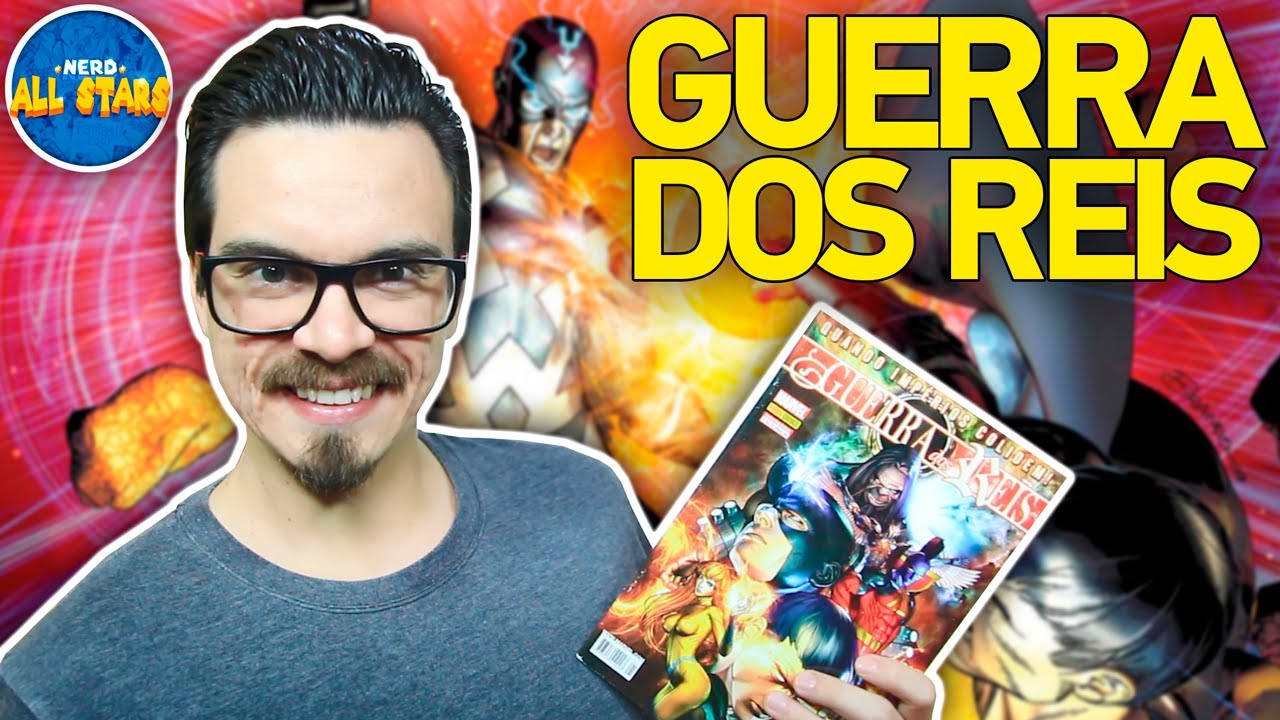 GUERRA DOS REIS - História Completa