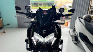 Kawasaki Z900 2024 Kenzo Cx80 120w Như Zin T23Shop Cần Thơ 0903.864.555