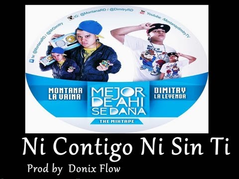 Dimitry La Leyenda - Ni Contigo Ni Sin Ti ( Prod. Nexus Music & Donix Flow )