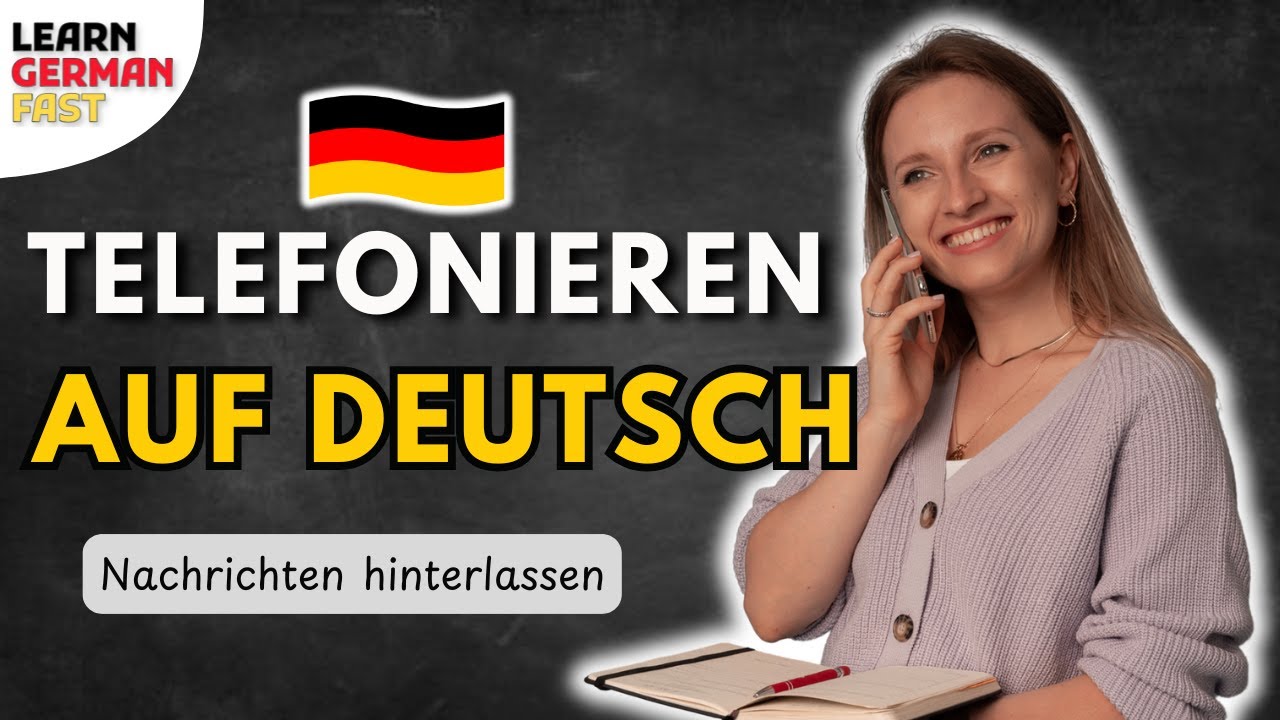 10 Minuten SPRECHEN 🇩🇪 (Alltagsdeutsch) - Learn German Fast