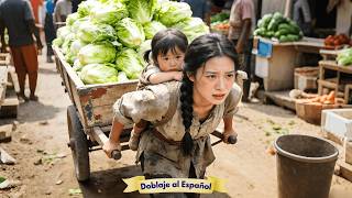 Madre soltera con 10 trabajos…¡era la ex del magnate!Se divorció para no cargarlo, y él lo descubrió