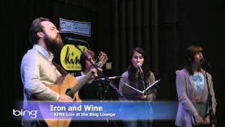 Iron and Wine - Me And Lazarus (Bing Lounge)