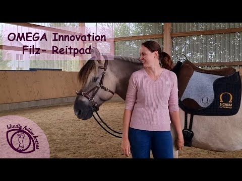 Riding pads comparison part 6: OMEGA Innovation felt pad