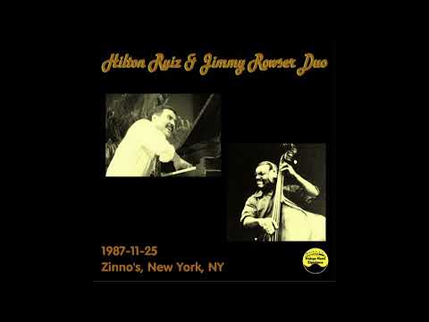 Hilton Ruiz & Jimmy Rowser Duo - 1987-11-25, Zinno's, New York, NY