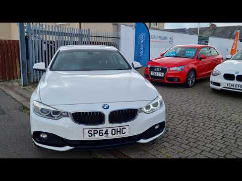 2014 64 BMW 4 SERIES 2.0 420D XDRIVE SPORT 2d 181 BHP