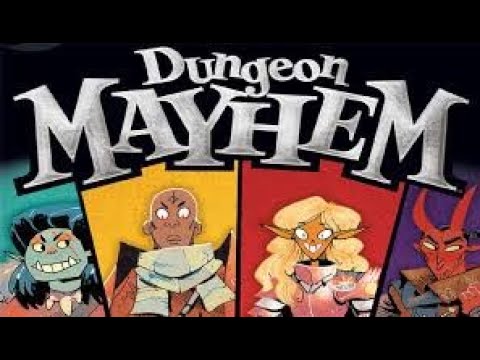 Dungeon Mayhem - Lets Review!