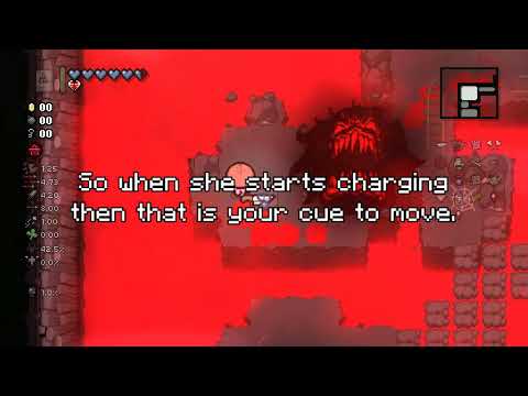 Binding Of Isaac Repentance - How To Avoid Mother's Shadow
