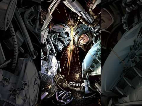 Robocop Helped Skynet Win! #shorts #robocop #terminator