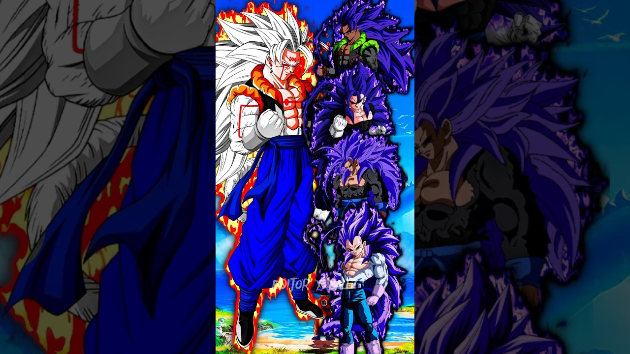 Who is strongest | Gogito vs AF Gogeta & AF Vegito & AF Goku & AF Vegeta | #shortvideo #shorts