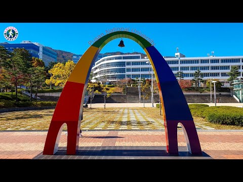 [4K UHD] Pusan National University (PNU) Campus Tour-부산대학교