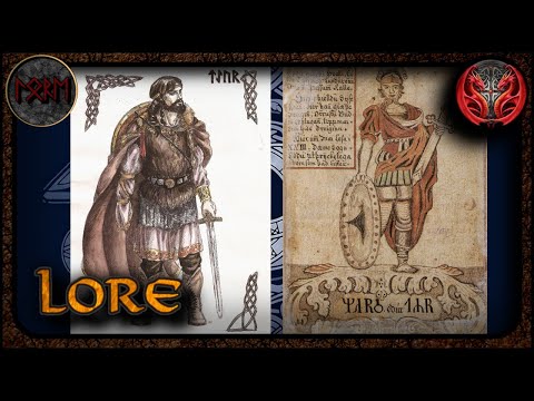 Tyr, the sky god - Germanic Mythology 19