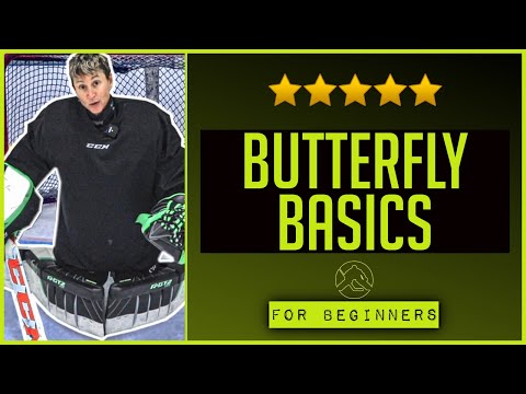 How To Butterfly | 5 Beginner Tips For Hockey Goalies