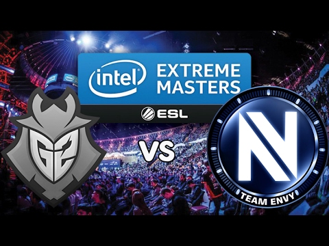 The French Superteam(G2) vs French Rejects (EnVyUs) Highlights - IEM Katowice 2017 Closed Qualifier