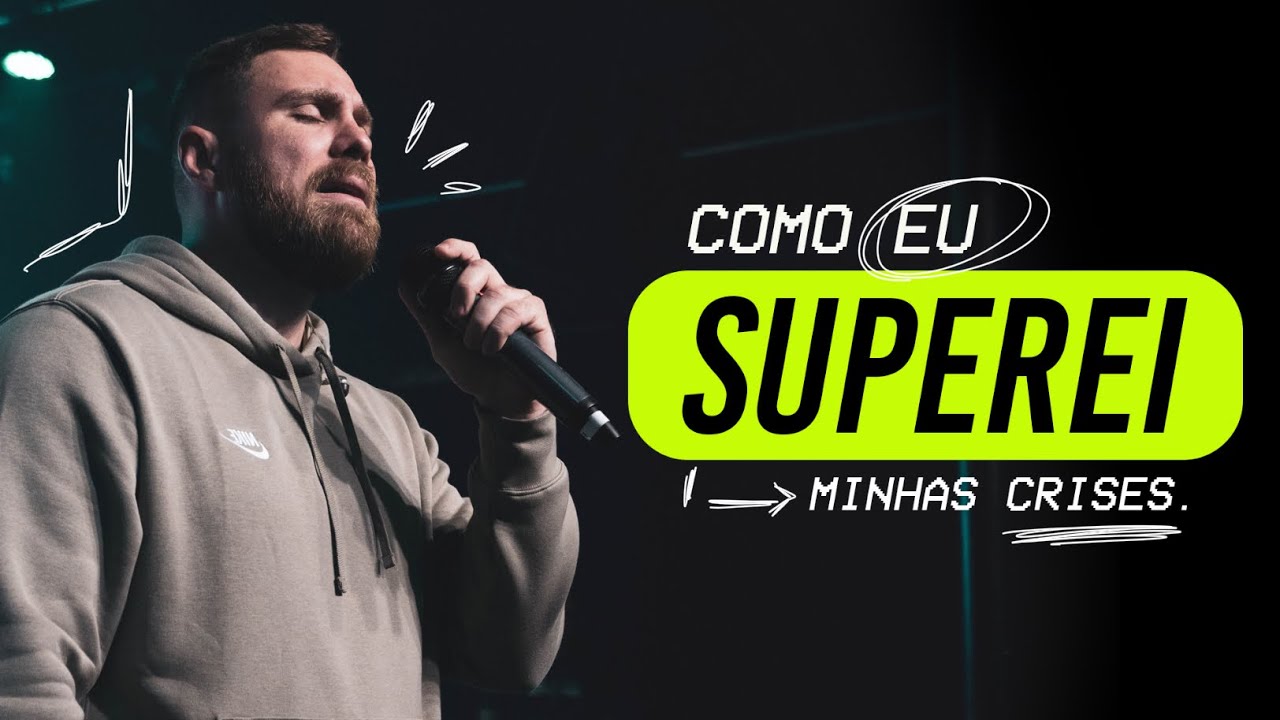 COMO EU SUPEREI MINHAS CRISES. | ANDRÉ FERNANDES | LAGOINHA MIAMI