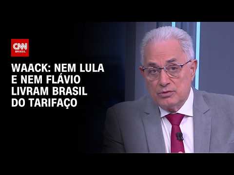 Waack: Nem Lula e nem Flávio livram Brasil do tarifaço de Trump | WW