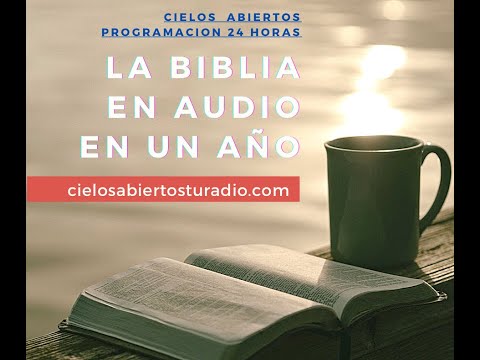 BIBLIA EN AUDIO  ( ZACARIAS 7- 8- 9- 10) 13 OCTUBRE