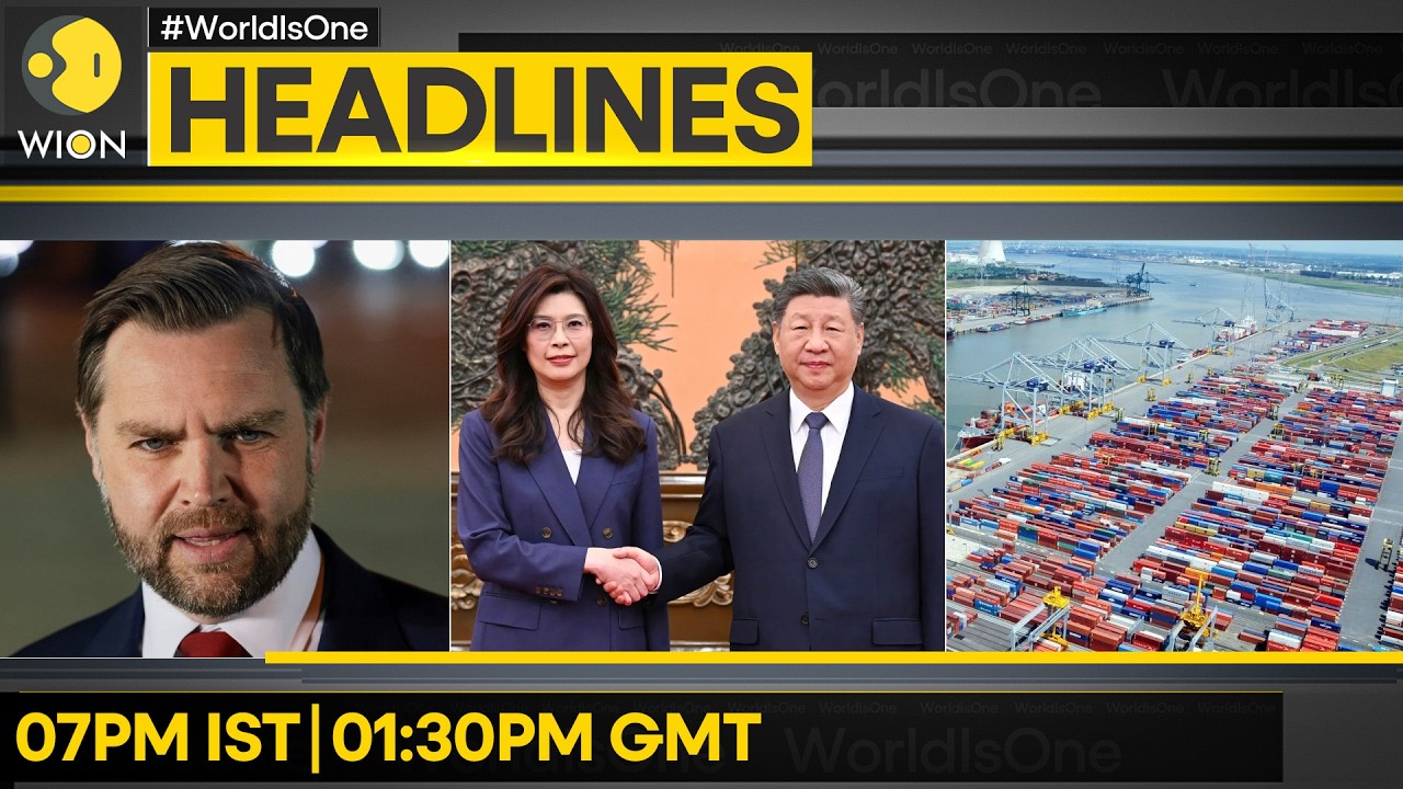 Vance Heads For US-Iran Talks in Pak | IDF Strikes Southern Lebanon School | WION Headlines