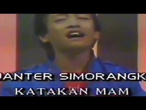 JANTER SIMORANGKIR | Katakan Mam