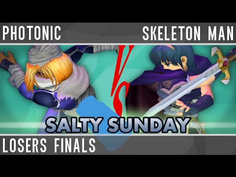 Salty Sunday 109 (Melee) Photonic VS Skeleton Man - Losers Finals