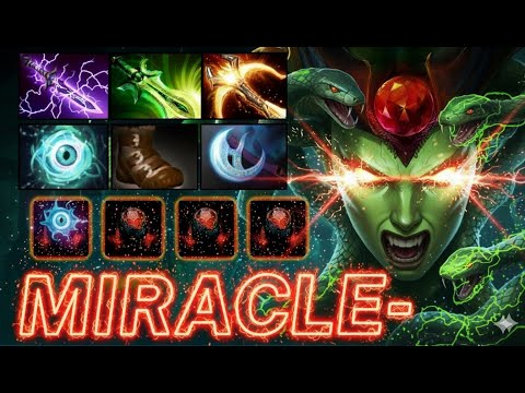 MIRACLE- MEDUSA — 1v5 Comeback GODLIKE! 💀